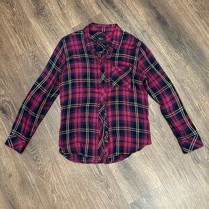 Rails button down Hunter shirt